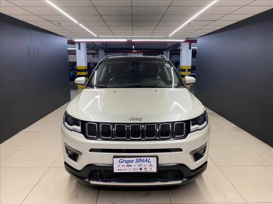 JEEP COMPASS 2.0 16V FLEX LIMITED AUTOMÁTICO